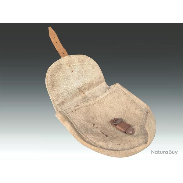 HOUSSE ETUI EN TOILE PORTE CHARGEUR PPSH 41 RUSSIE WW2 Militaria