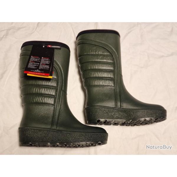 Bottes Polyver Winter Green grand froid jusqu'� -40�C, fabrication su�doise