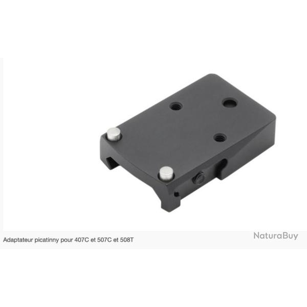 Embase picatinny 21mm HOLOSUN 407C - 507C - 508T - 508TRD