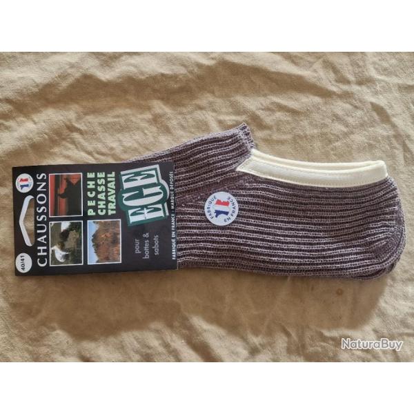 Chaussons de bottes Ege fabrication fran�aise - Toutes tailles disponibles (voir le descriptif)