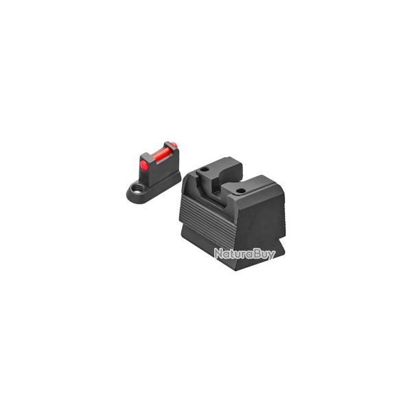Ensemble de vise LPA pour CZ P10 OPTICAL READY  combiner avec Red Dot - 6F