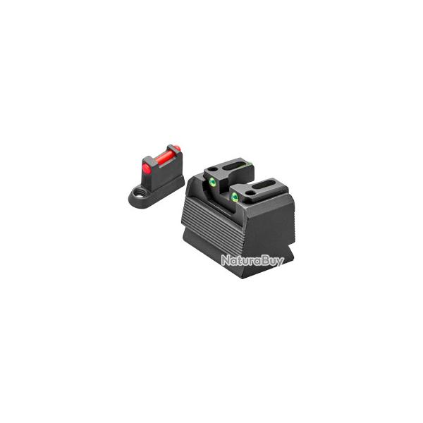 Ensemble de vise LPA pour CZ P10 OPTICAL READY  combiner avec Red Dot - RDF06CZ