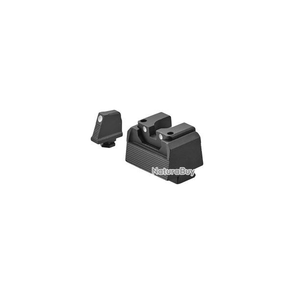 Jeu de vise LPA pour GLOCK 17  48 (X INCLUS) OPTICAL READY  combiner avec Red Dot - RDS01GL30