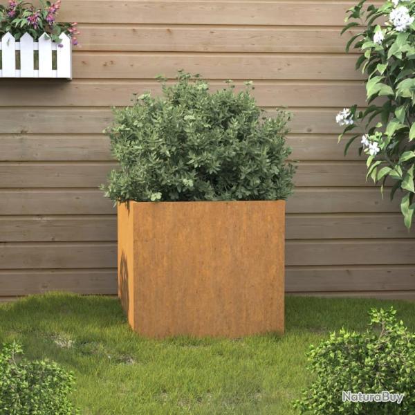 Jardini�re 42x40x39 cm acier corten