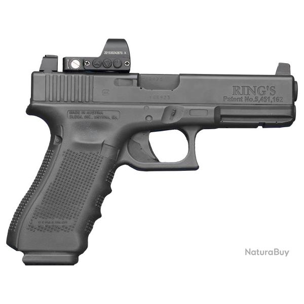 Jeu de vise LPA avec Luminova pour H&K OPTICAL READY  combiner avec Red Dot