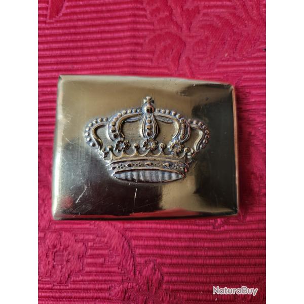 1870, boucle de ceinturon Hessoise Mle 1847