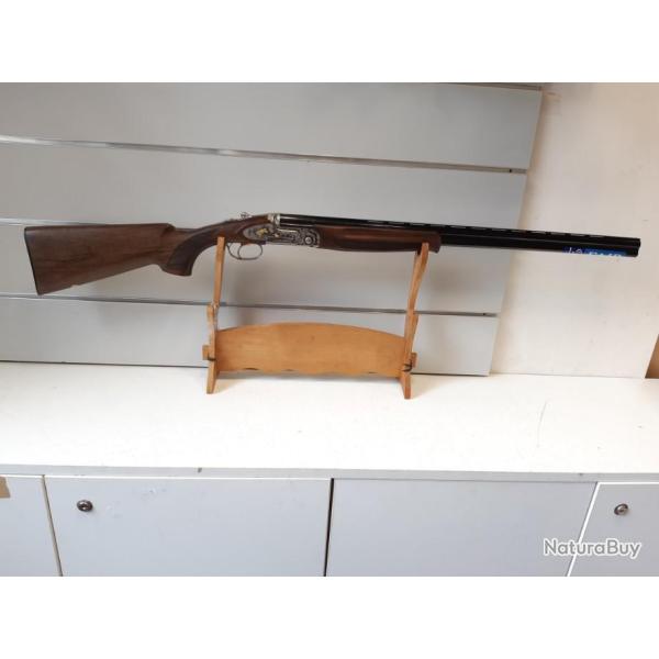 wahoo ! Fusil superpose Fair DC039FMCI cal.28/70 bois can.71cm