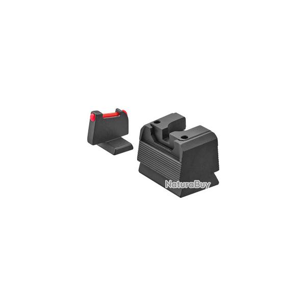 Jeu de vise LPA pour S&W MP M2.0 OPTICAL READY  combiner avec Red Dot - RDS03SW6F