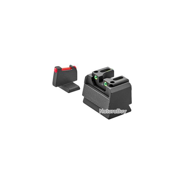Jeu de vise LPA pour S&W MP M2.0 OPTICAL READY  combiner avec Red Dot - RDF03SW