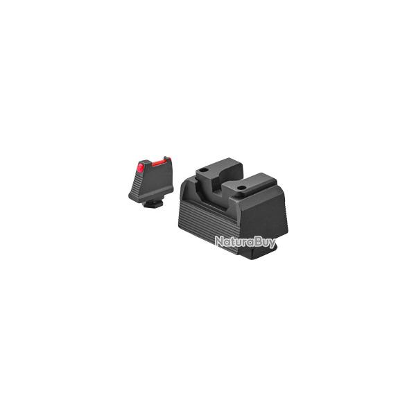 Jeu de vis�e LPA pour CARL WALTHER PDP OPTICAL READY � combiner avec Red Dot - RDS02WA6F