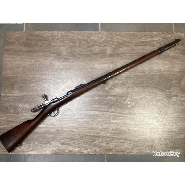 Fusil gras 1866-74 calibre 11mm gras