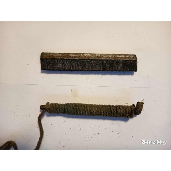 Vend pour  USMI lavoir a ficelle plus brosse  100% US WW2  surplus stock US