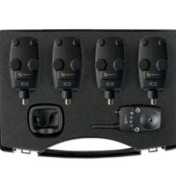 Coffret détecteurs CARP SPIRIT HD3 ALARM X4 + HDR3