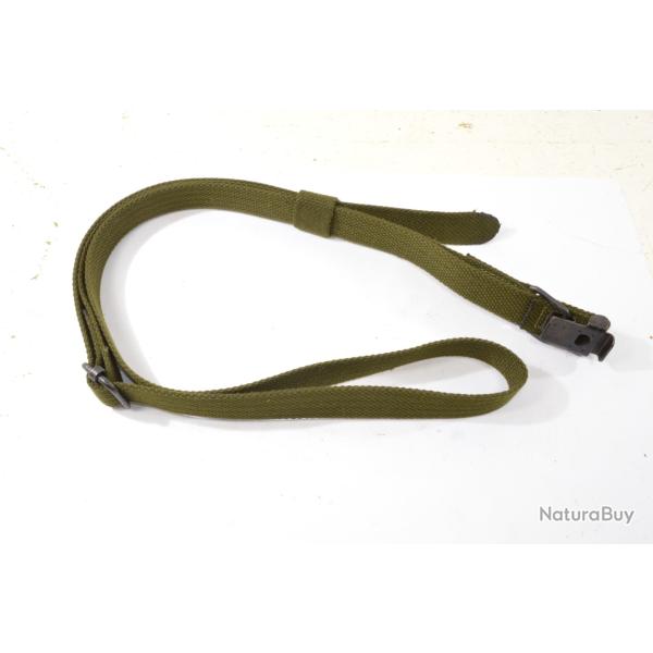 Bretelle / sangle FAMAS F1 / F2 vert sapin. Tir Tar Airsoft surplus. (A)