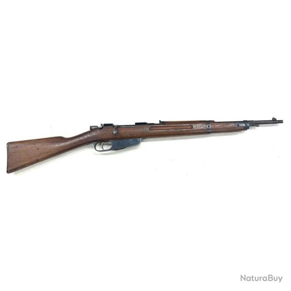 Nouveau - Fusil Carcano M38 Court cal. 6.5X52 | cat. C1-b - UD9832 - Occasion