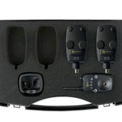 Coffret détecteurs CARP SPIRIT HD3 ALARM X2 + HDR3