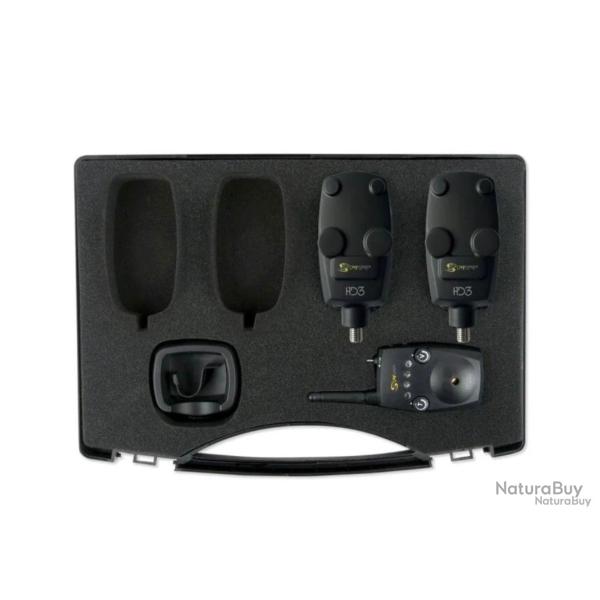 Coffret d�tecteurs CARP SPIRIT HD3 ALARM X2 + HDR3