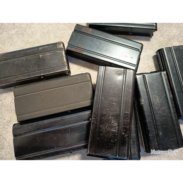 Vend chargeur pour US M1 carabine 15 coups