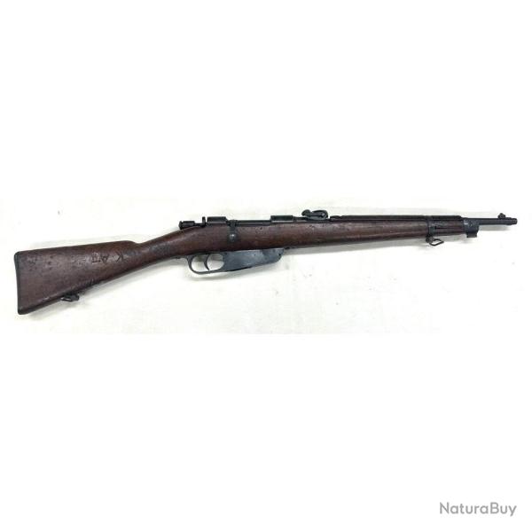 Nouveau - Mousqueton Carcano 91/38 Troupes Speciales cal. 6.5X52 | cat. D2-e - BE9375 - Occasion