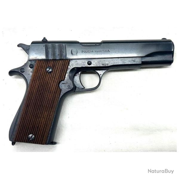Nouveau - Pistolet Ballester Molina M37 Police maritime cal. 45 ACP | cat. B1 - 27237 - Occasion