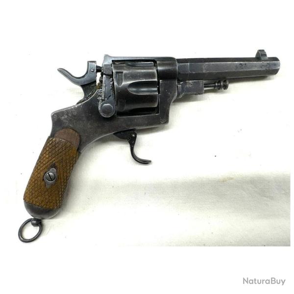 Nouveau - Revolver Bodeo 1889 A cal. 10.4x20R | cat. D2-e - S9440 - Occasion