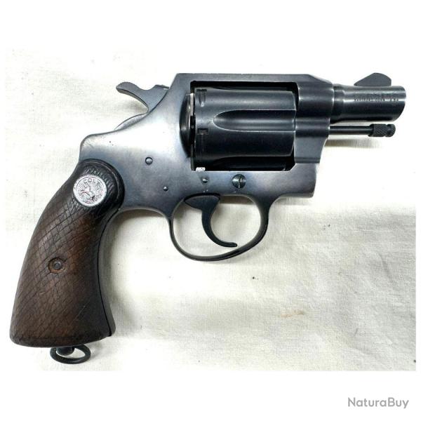 Nouveau - Revolver Colt Detective cal. 38 SPL | cat. B1 - 774528 - Occasion