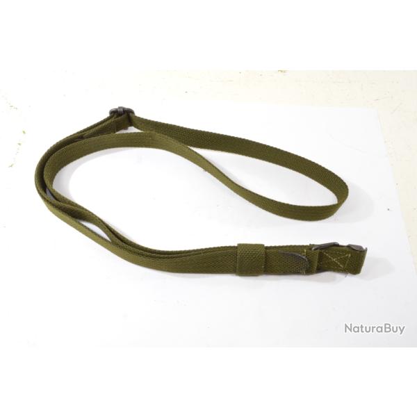 Bretelle / sangle FAMAS F1 / F2 vert sapin. Tir Tar Airsoft surplus. (B)