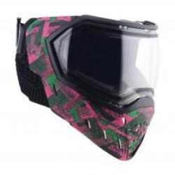 MASQUE EMPIRE EVS GEO GRUNGE SE AVEC LENTILLES THERMAL NINJA ET THERMAL CLEAR