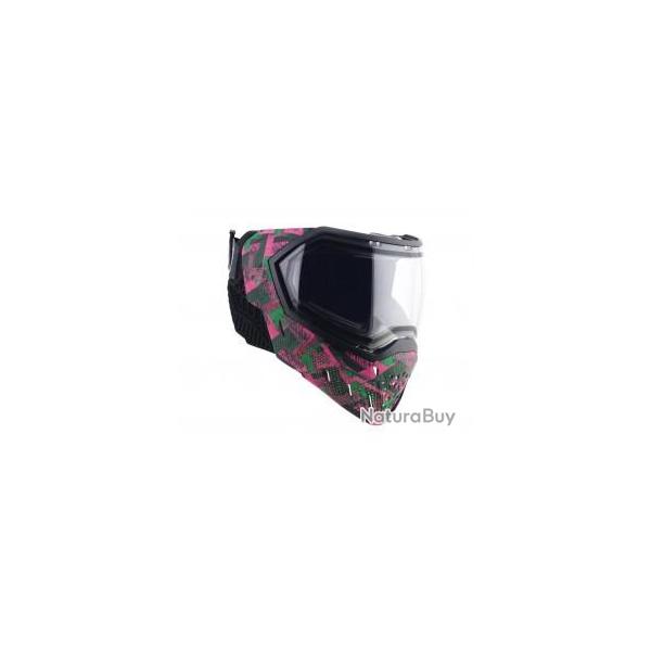 MASQUE EMPIRE EVS GEO GRUNGE SE AVEC LENTILLES THERMAL NINJA ET THERMAL CLEAR
