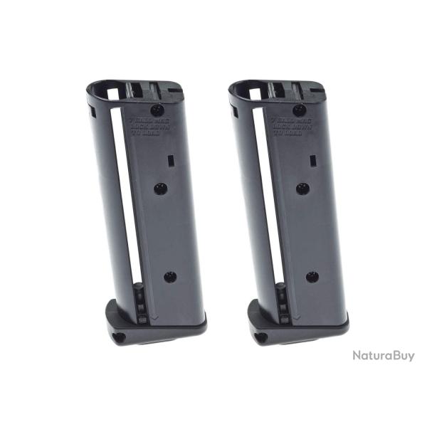 TIPPMANN TPX CHARGEUR 7 BILLES X 2