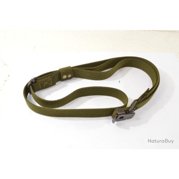 Bretelle / sangle FAMAS F1 / F2 vert sapin. Tir Tar Airsoft surplus. (D)