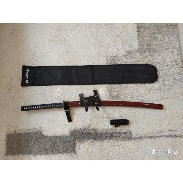Katana 47 Ronins Edition limit�e 165/2000 - Custom - Porte Katana - Porte Ceinture - Ceinture