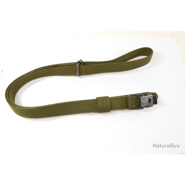 Bretelle / sangle FAMAS F1 / F2 vert sapin. Tir Tar Airsoft surplus. (E)