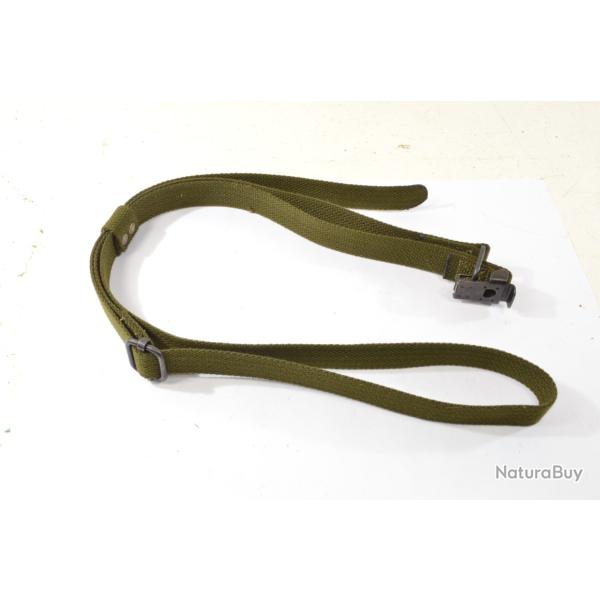 Bretelle / sangle FAMAS F1 / F2 vert sapin. Tir Tar Airsoft surplus. (F)