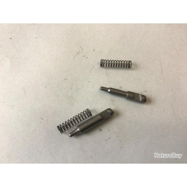 VENDU PAR LE-CUIRASSIER PAIRE DE PERCUTEURS HAUT ET BAS AVEC RESSORTS SUPERPOS� BROWNING  CAL 12