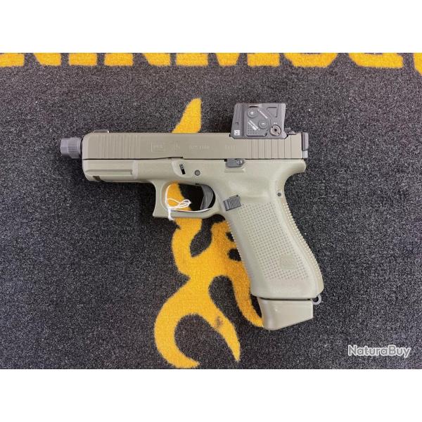 GLOCK 45 A-CUT COA GEN 5 FS EDITION HUNTER (ODG) .9x19