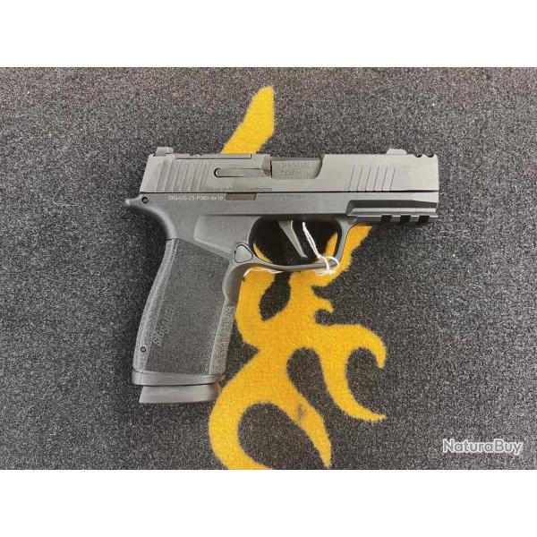 SIG SAUER P365 X-MACRO COMPENSATEUR CALIBRE .9x19