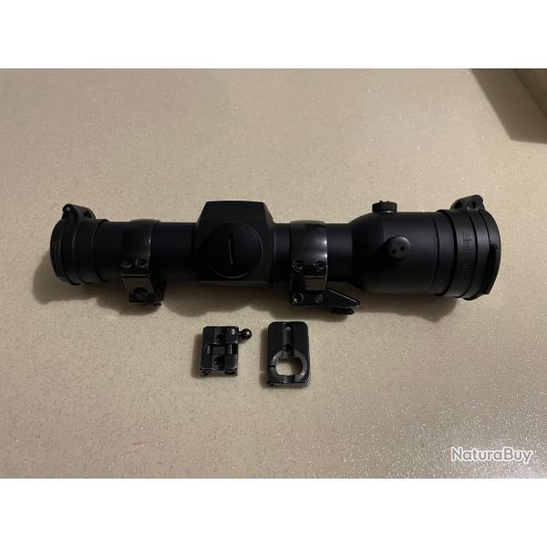 Aimpoint h34L avec montage pivotant eaw