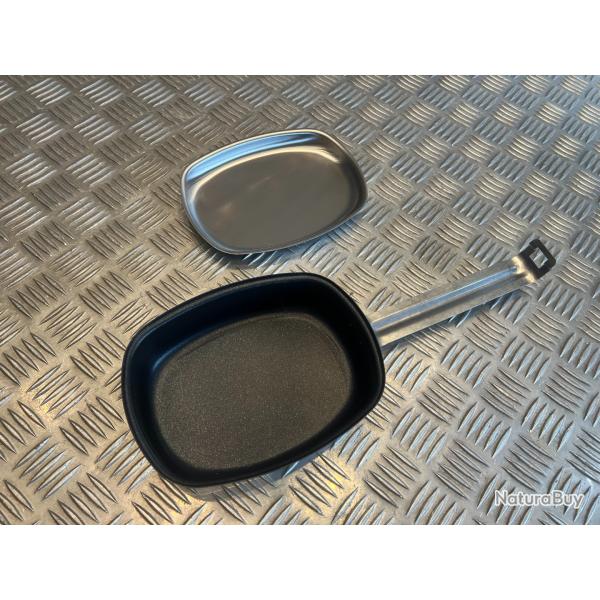 gamelle 2 en 1 popotes armee militaire inox fabrication de buyer neuf