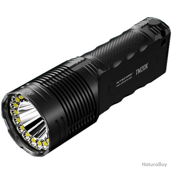 Lampe torche tactique Nitecore TM20K