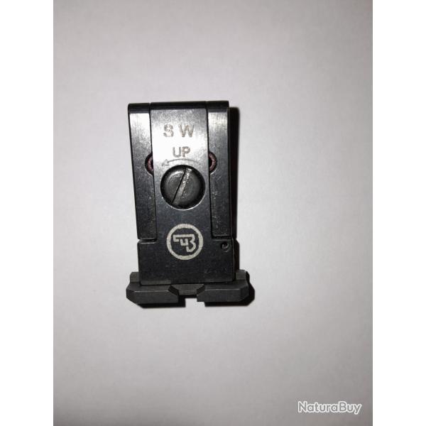 Cran de mire rglable pour CZ Shadow1