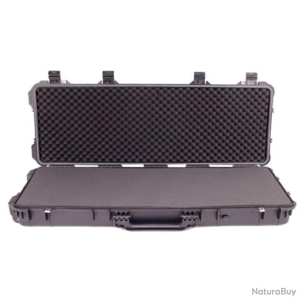 Mallette pour fusils 112x40x15cm + Mousse de protection - Livraison rapide et gratuite