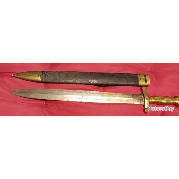 Glaive d'Infanterie mod�le 1831 des troupes � pied - fabrication Thi�baut