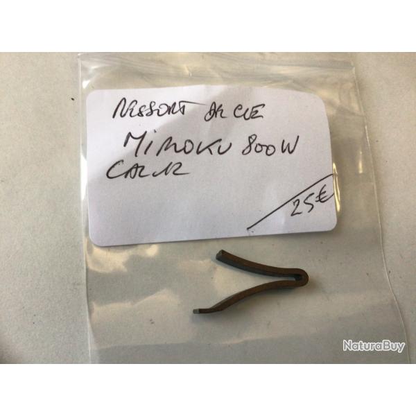 VENDU PAR LE-CUIRASSIER RESSORT DE CL� FUSIL SUPERPOS�  MIROKU CAL 12