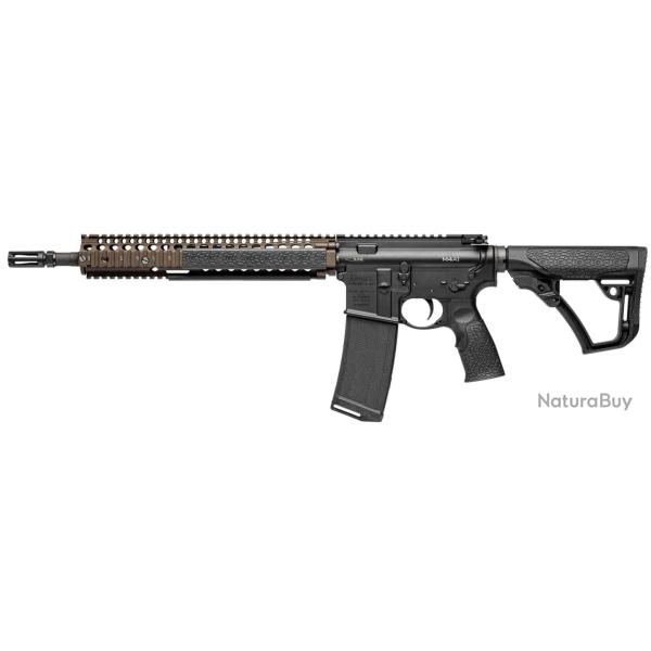 Fusil d'assaut Daniel D�fense M4 A1 Black-FDE Canon 14.5" Noir cal. 5.56