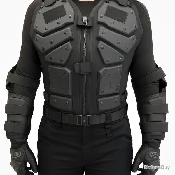 GILET TACTIQUE DE COMBAT EVA HAUTE R�SISTANCE