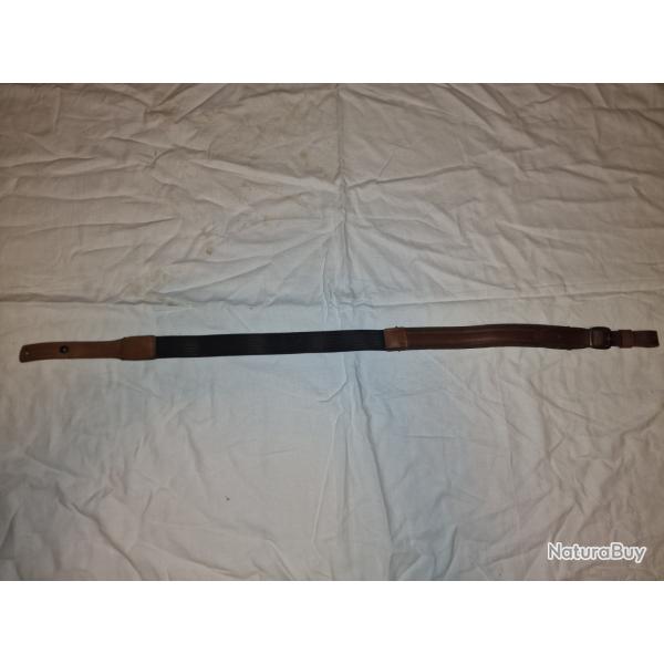 Bretelle en cuir et �lastique Sporfabric fabrication fran�aise HILMAR SUPER DESTOCK !!!