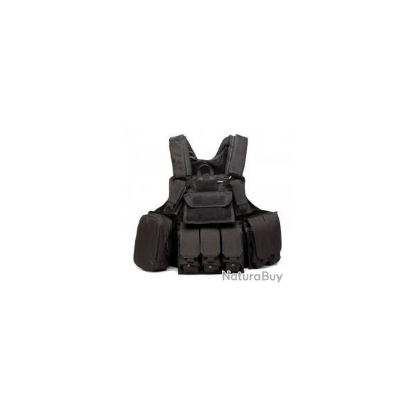 GILET LOURD INTERVENTION CYRAS