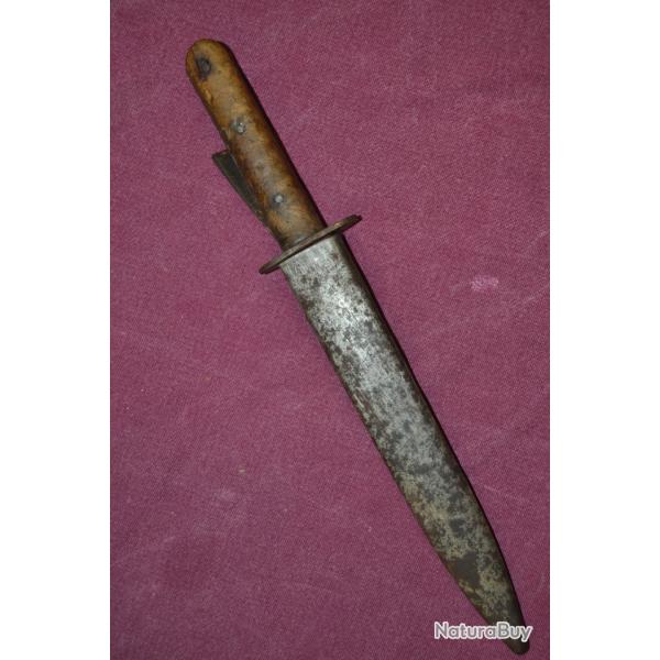 couteau de tranch�e austro-hongrois poilu guerre 14-18 italie