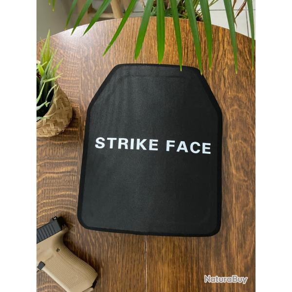 Plaque Balistique Pare-Balles en C�ramique Niveau 4 (NIJ IV), Armure de Gilet Balistique Corporelle